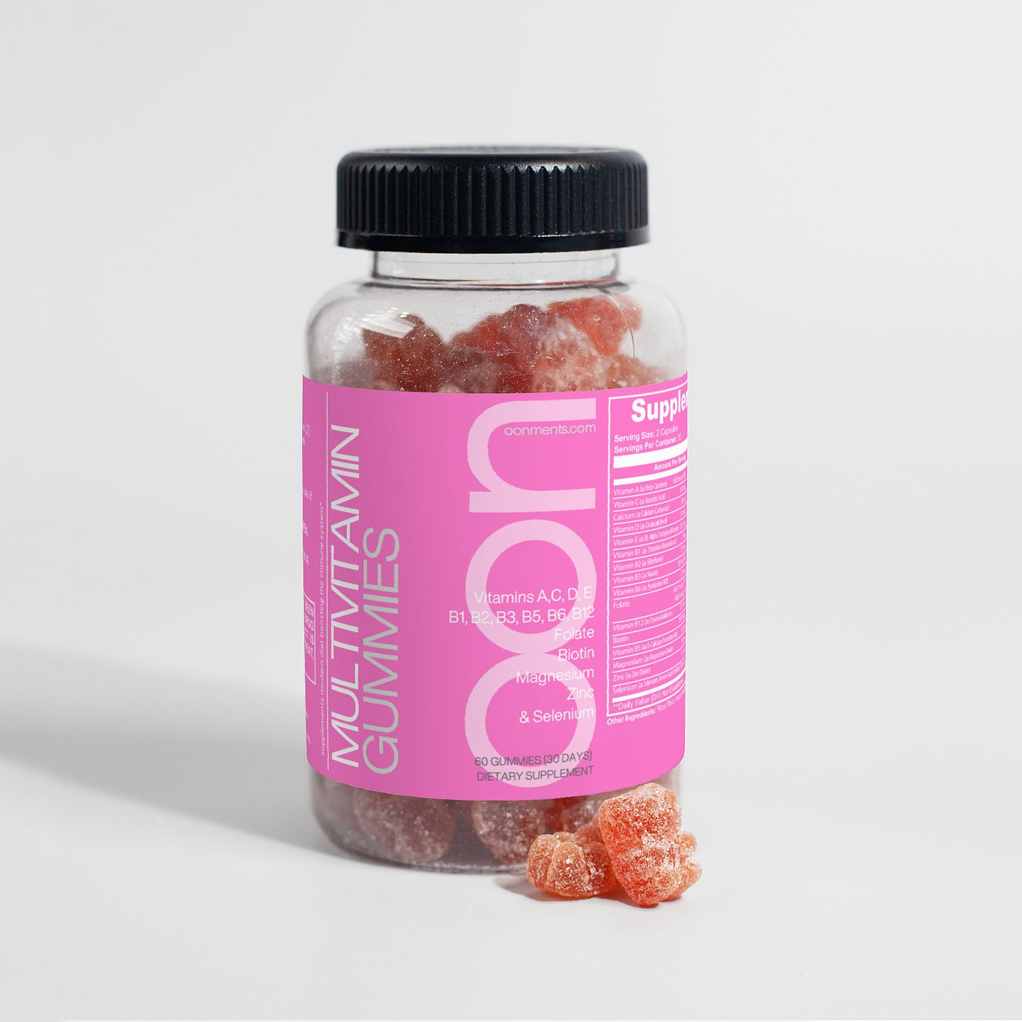 Multivitamin Bear Gummies (Adult)