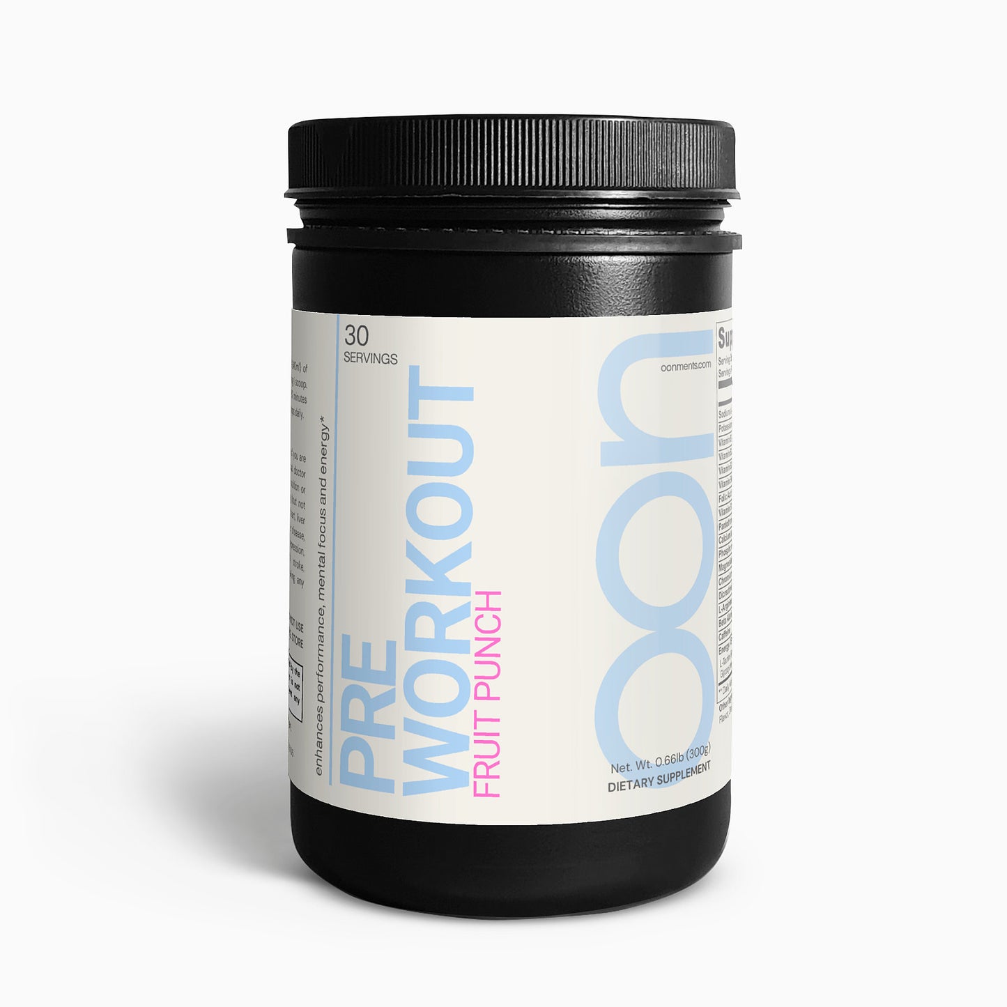 Nitric Shock Pre-Workout Powder (Fruit Punch)