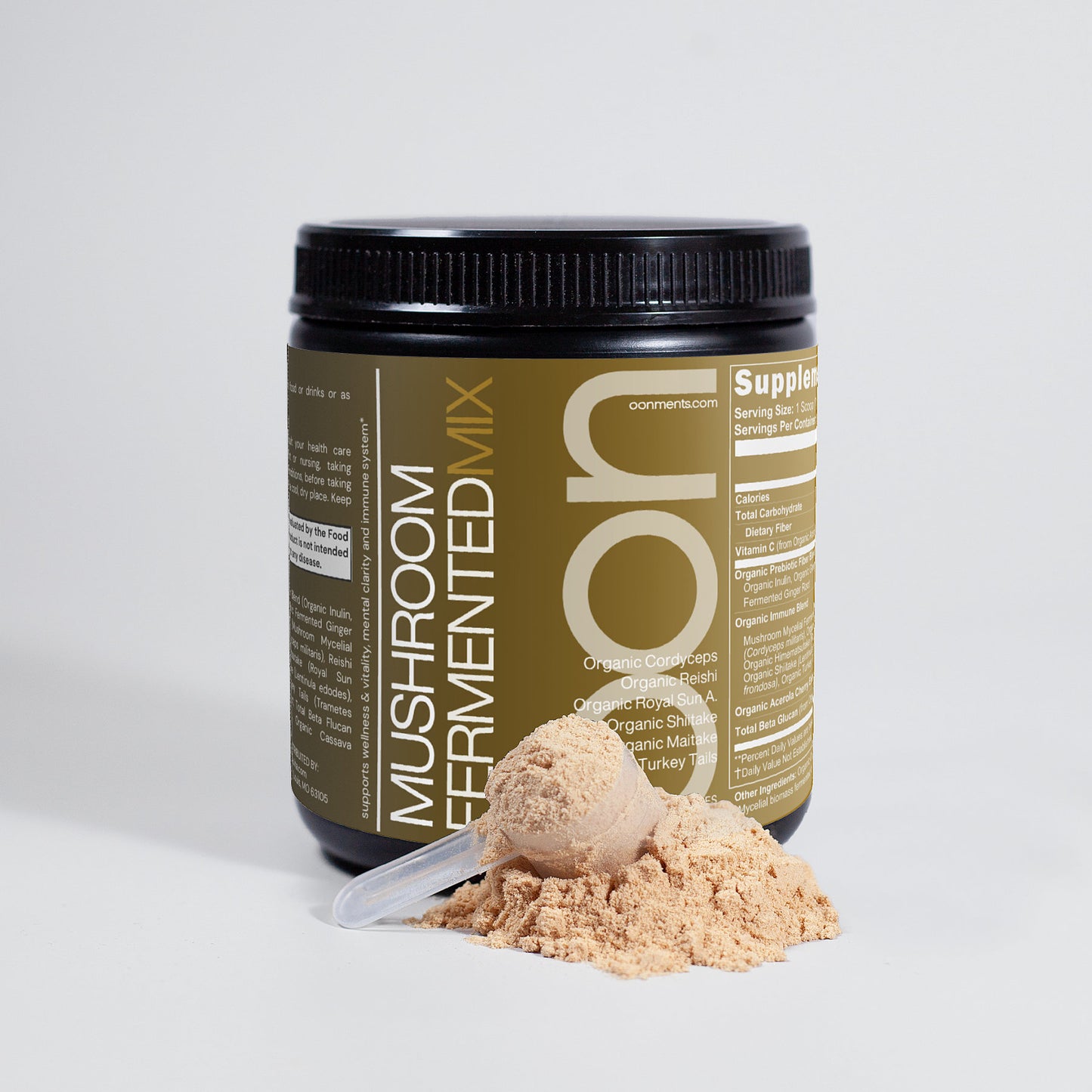 Fermented Mushroom Blend
