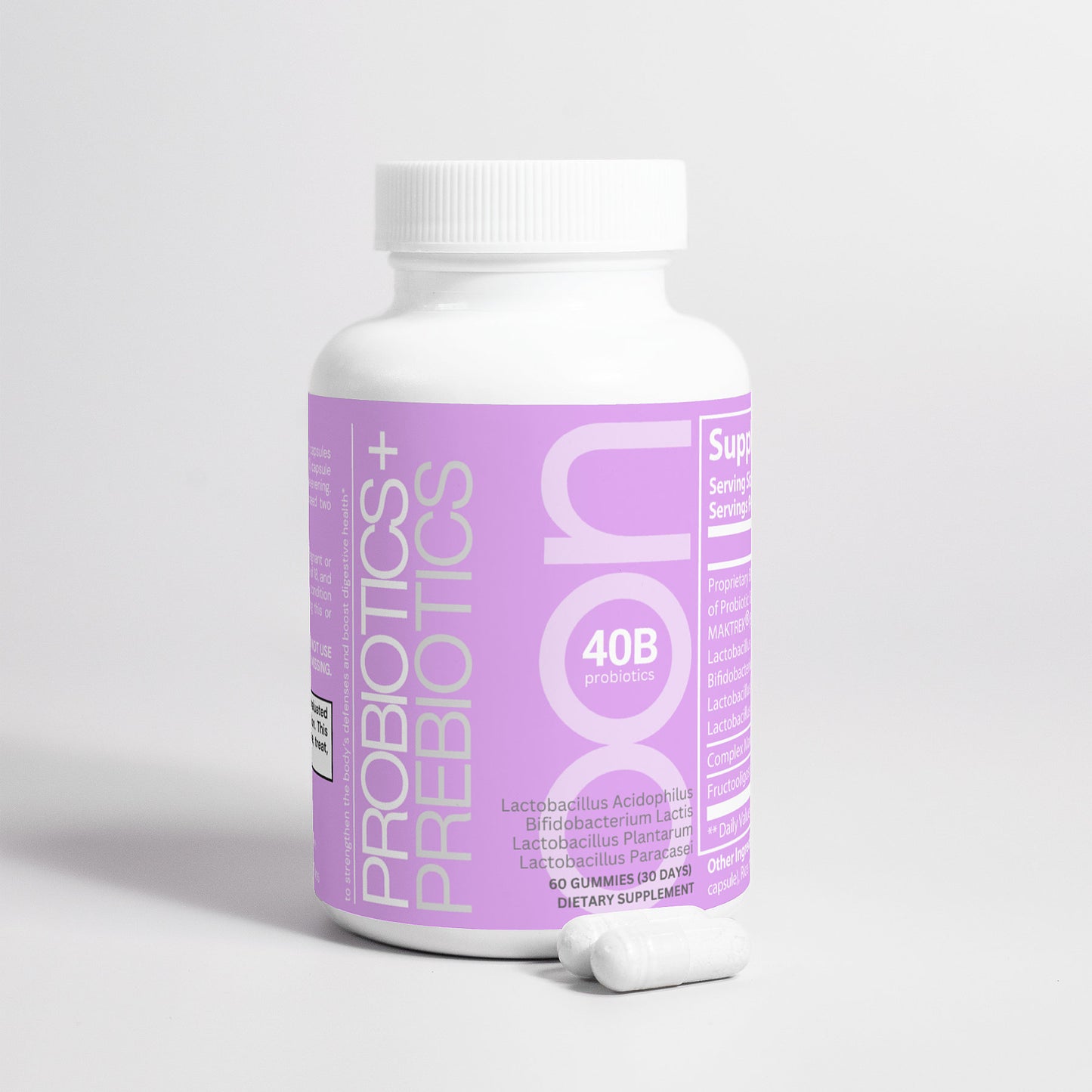 Probiotic 40 Billion with Prebiotics