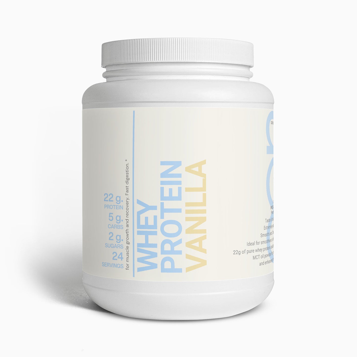 Advanced 100% Whey Protein Isolate (Vanilla)