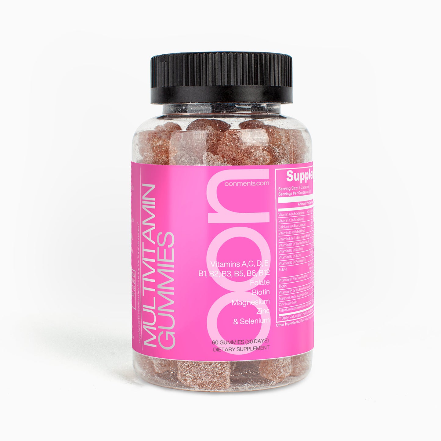 Multivitamin Bear Gummies (Adult)