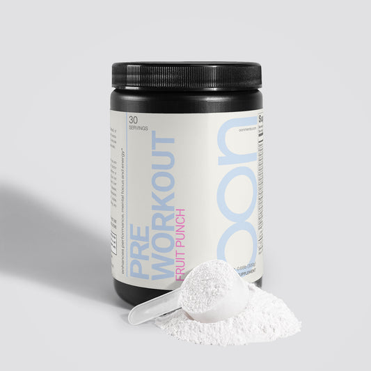 Nitric Shock Pre-Workout Powder (Fruit Punch)