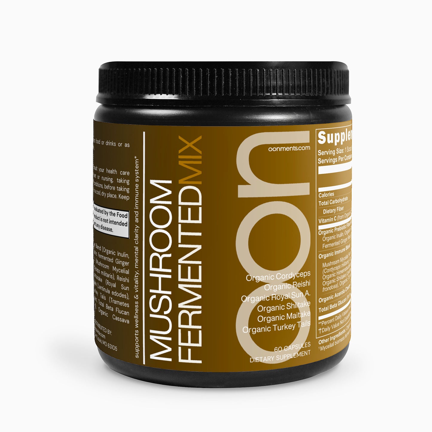 Fermented Mushroom Blend