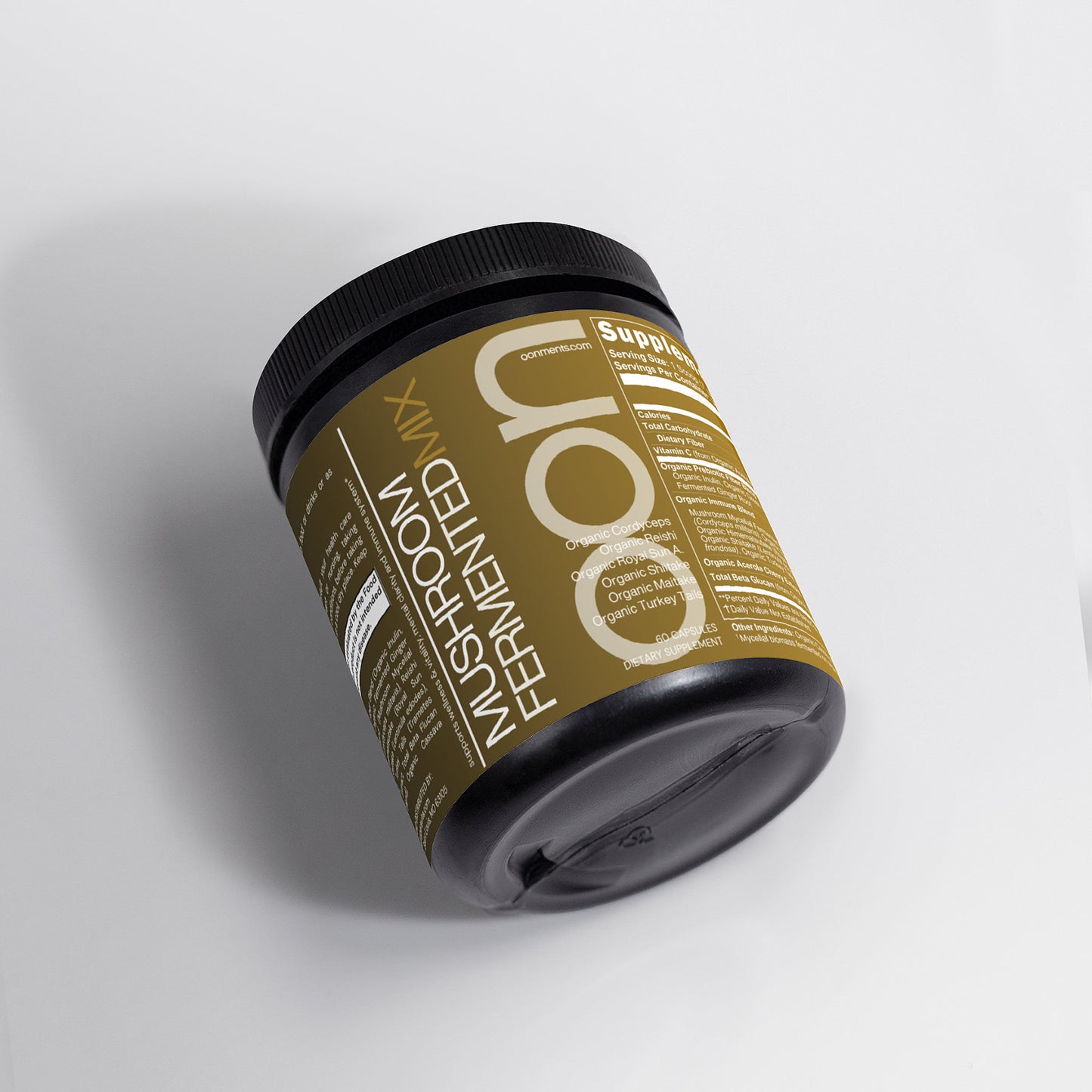 Fermented Mushroom Blend