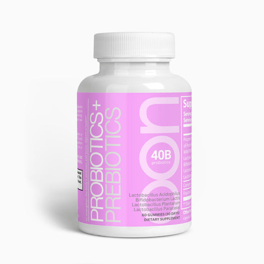 Probiotic 40 Billion with Prebiotics