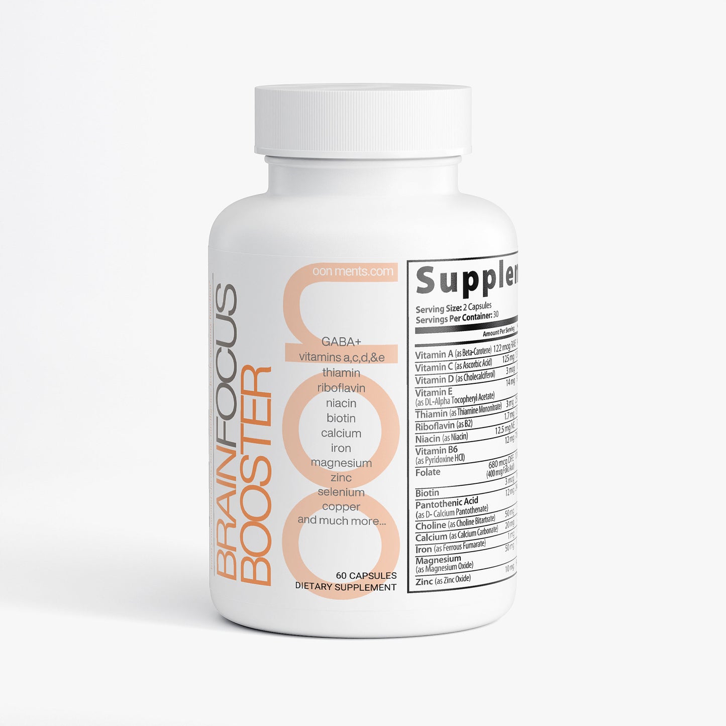 Brain & Focus Formula