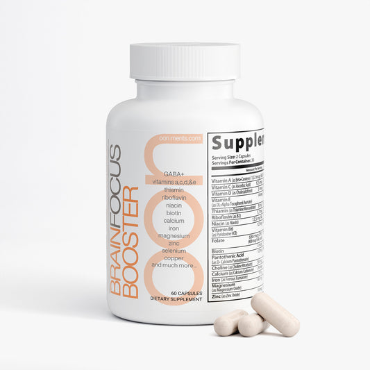 Brain & Focus Formula