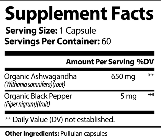 Organic Ashwagandha